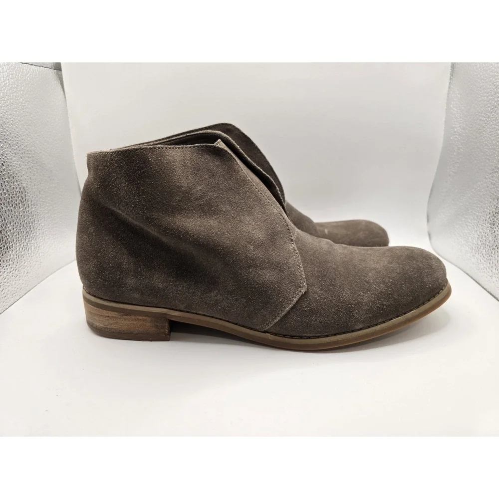 Blondo Verona Waterproof Suede Leather Bootie Women's‎ Size 9